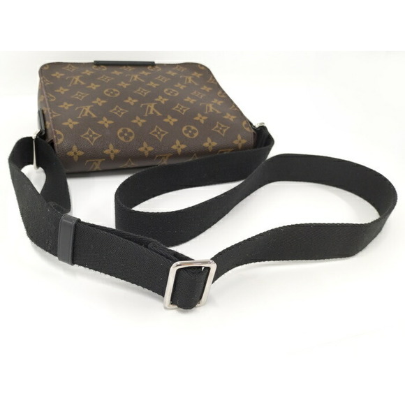 Louis Vuitton District PM Monogram Macassar Shoulder Bag - Picture 4 of 10